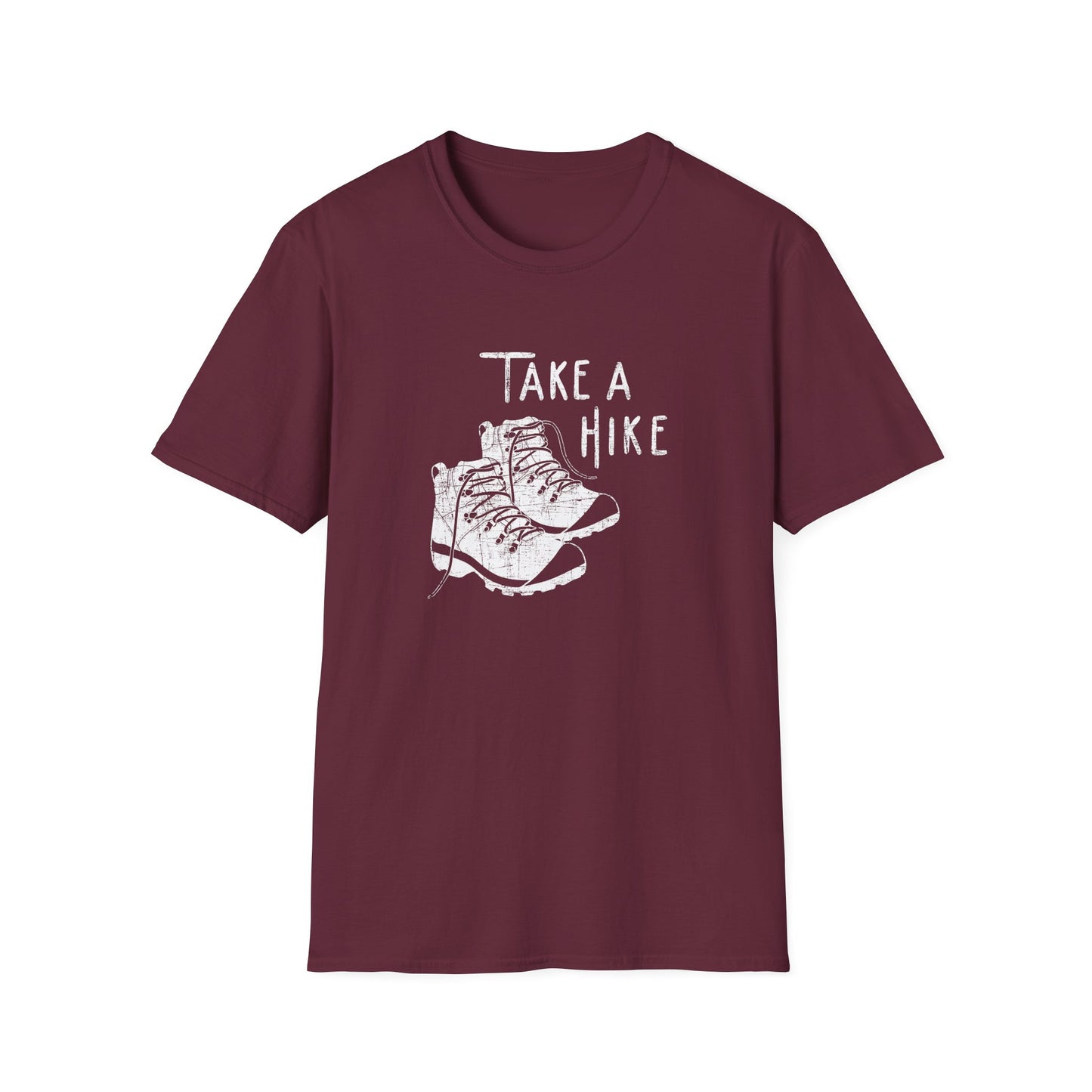 Take a Hike Unisex Softstyle T-Shirt
