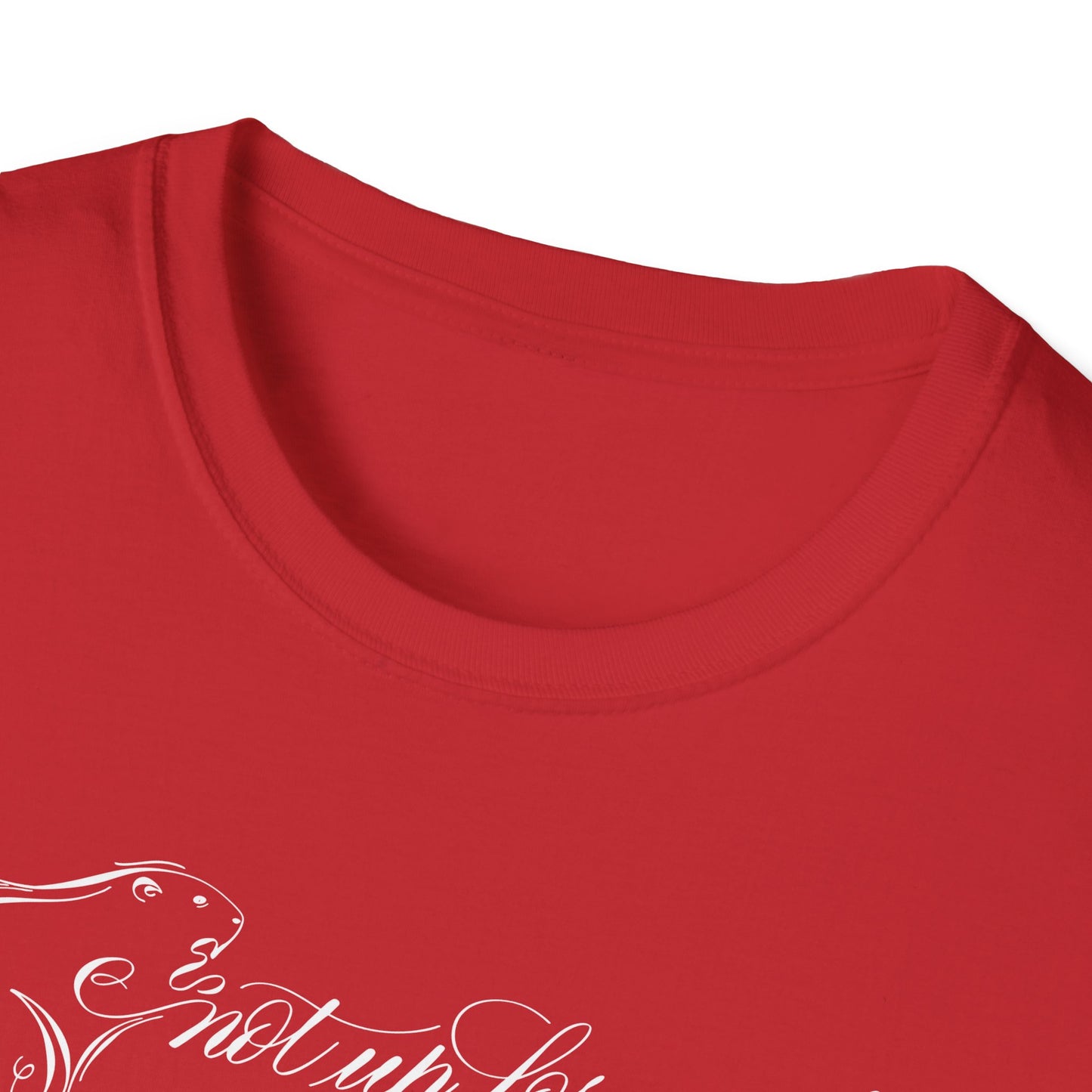 Not up for grabs unisex t-shirt
