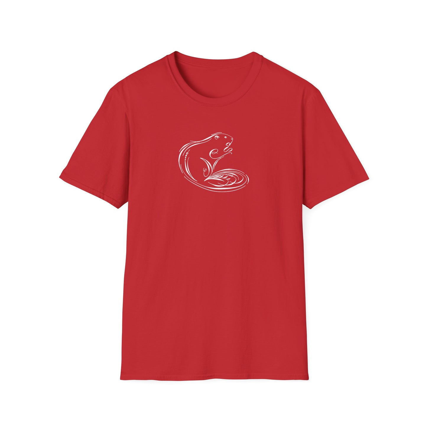Flourished Beaver Unisex T-shirt