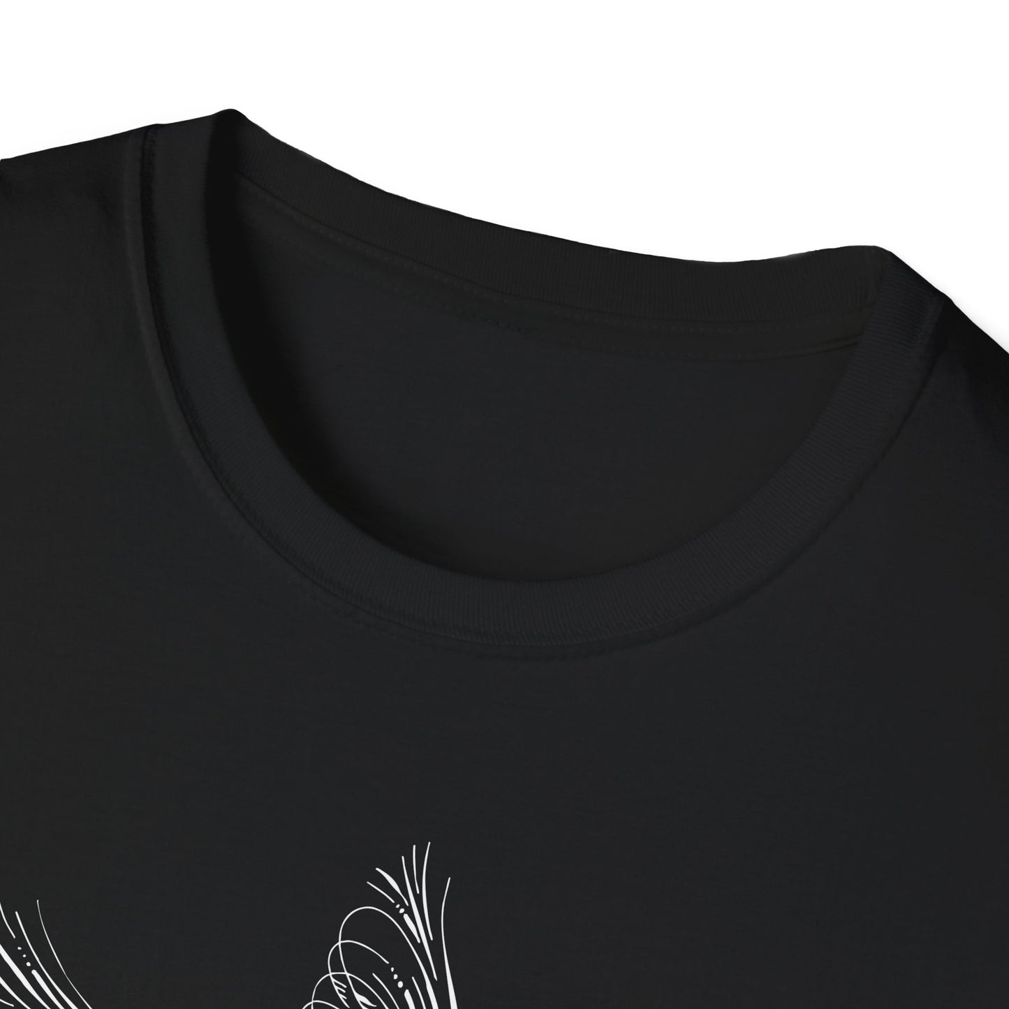 Flourished Canadian Goose Unisex T-shirt