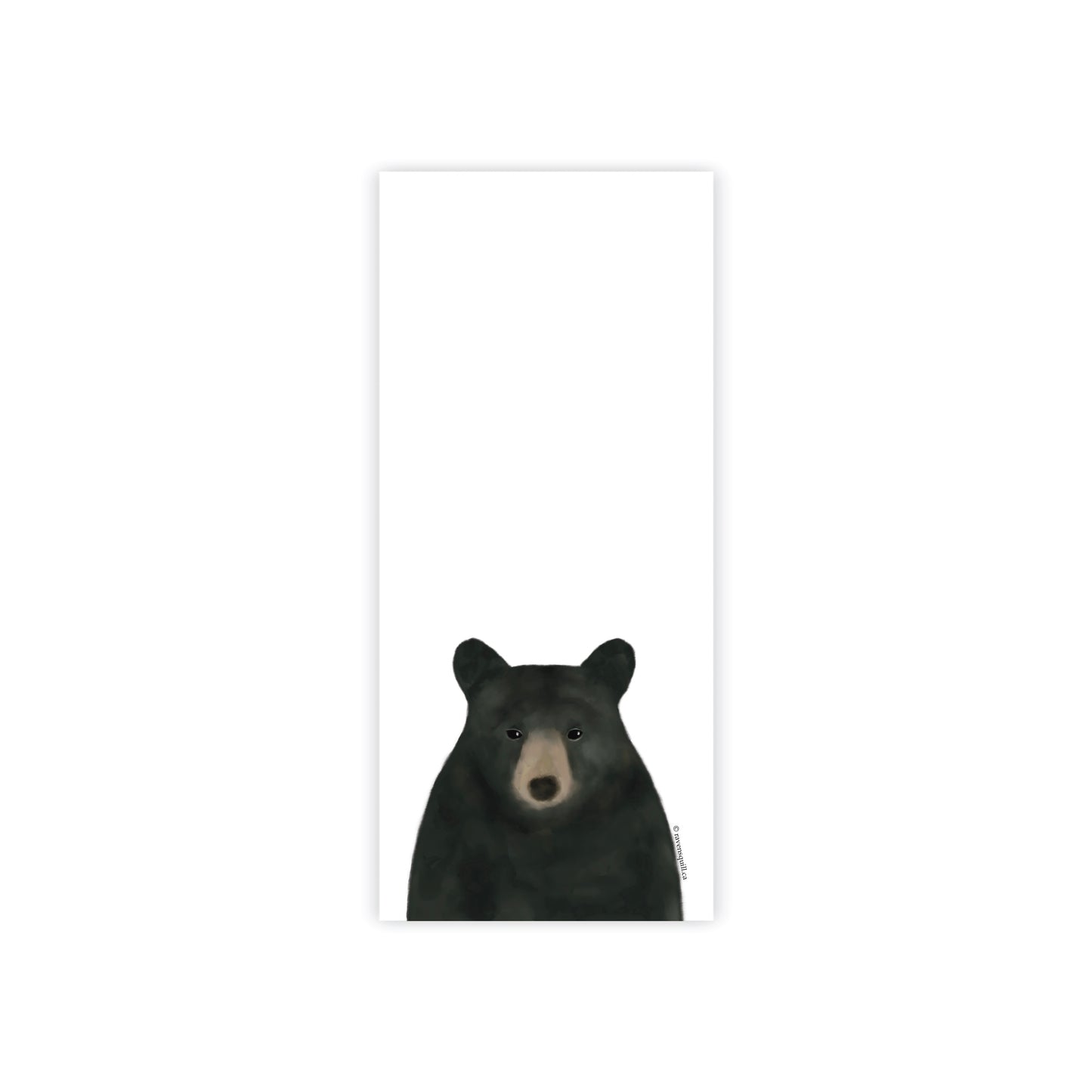 Bear Notepad 3.5" x 8"