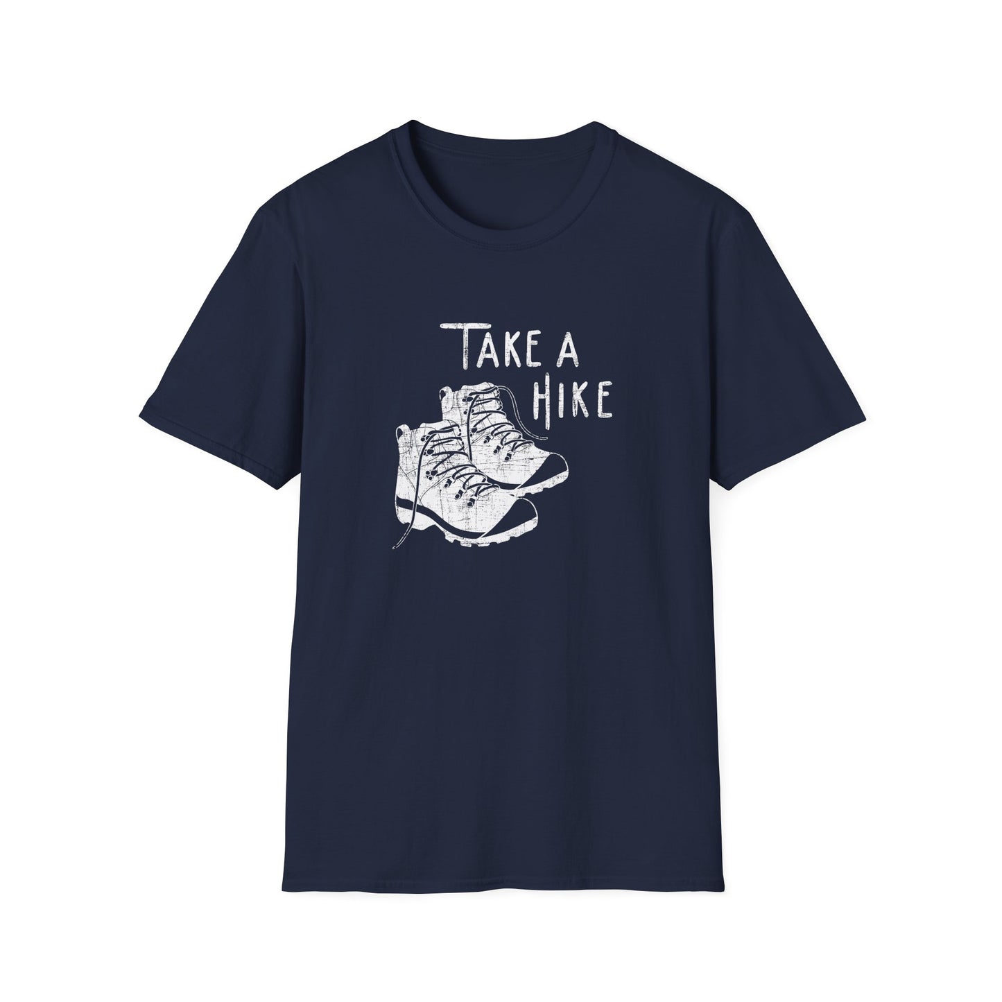 Take a Hike Unisex Softstyle T-Shirt