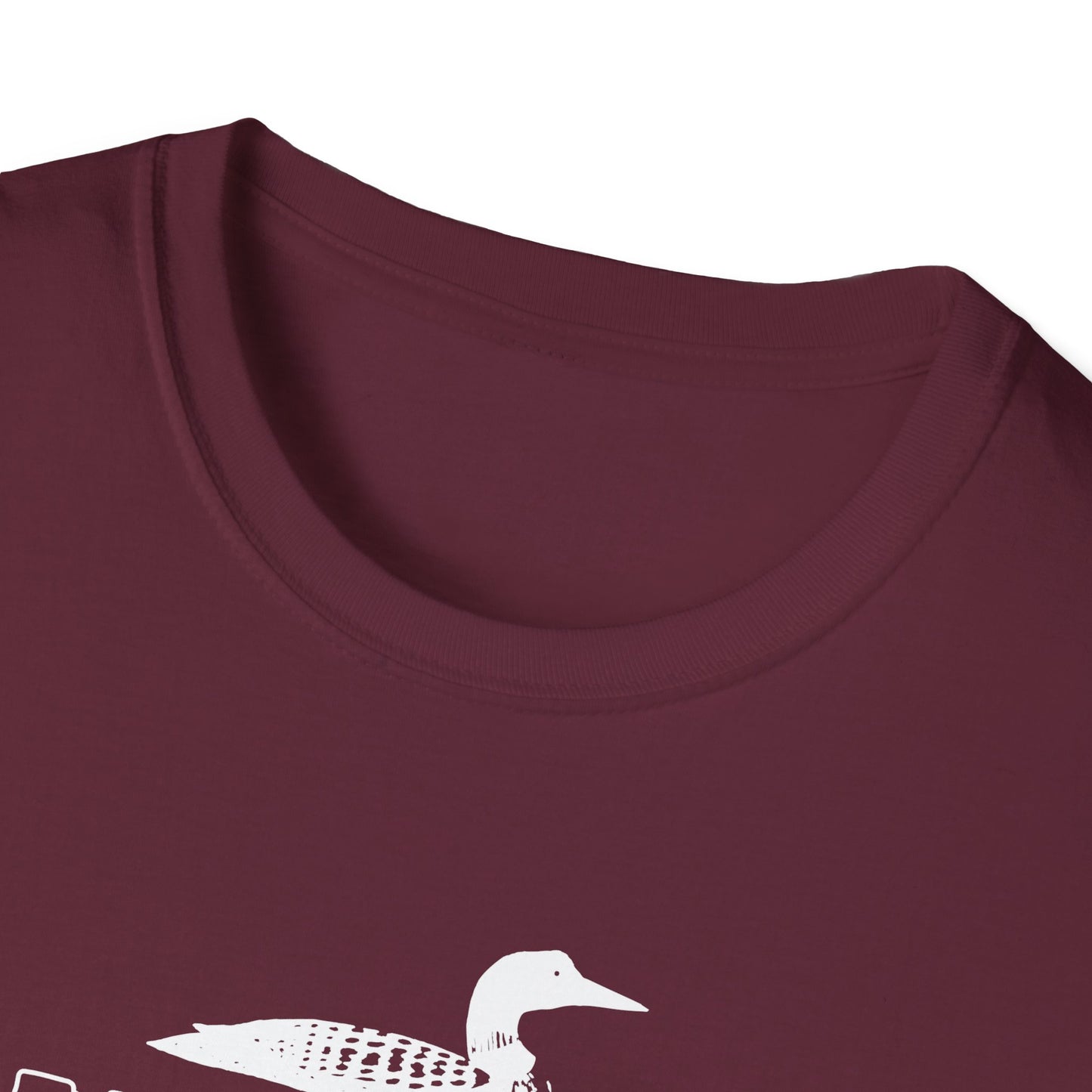 Ontario Loon Unisex Softstyle T-Shirt