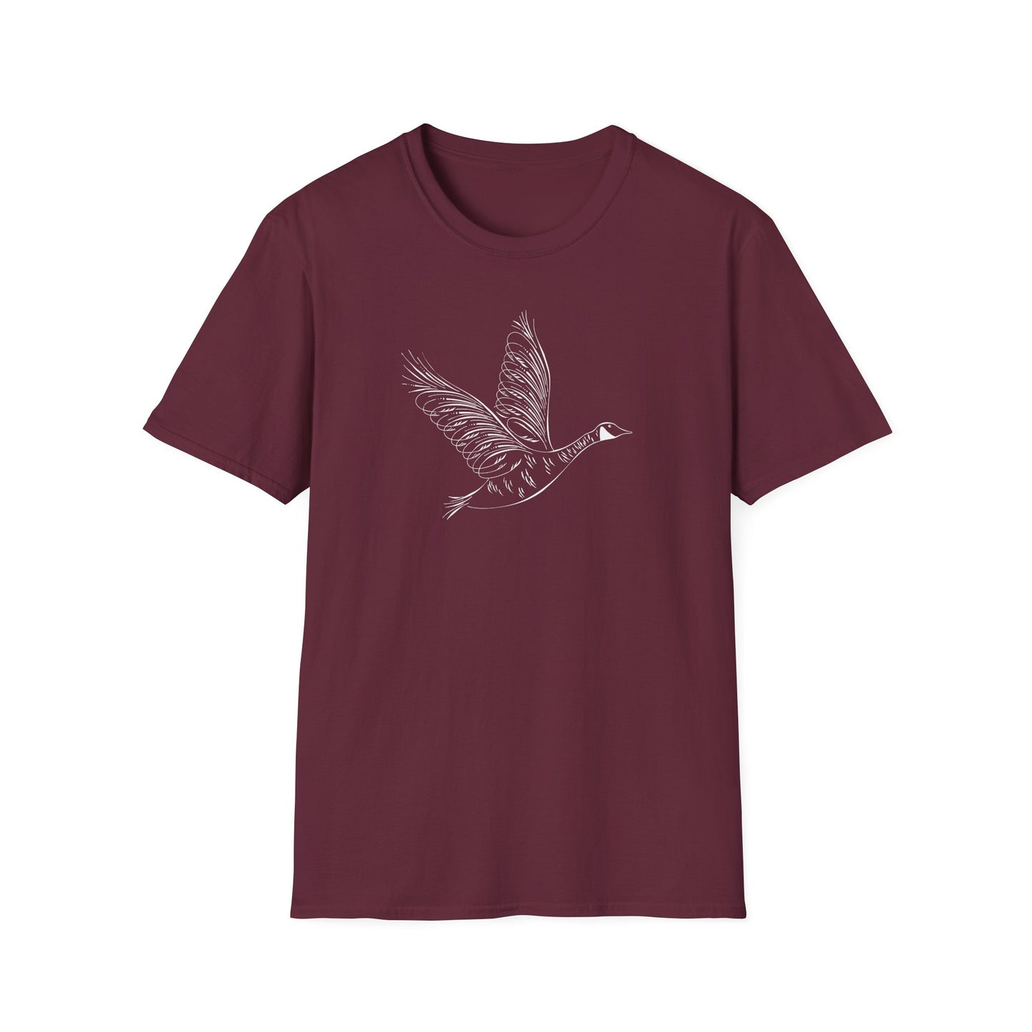 Flourished Canadian Goose Unisex T-shirt