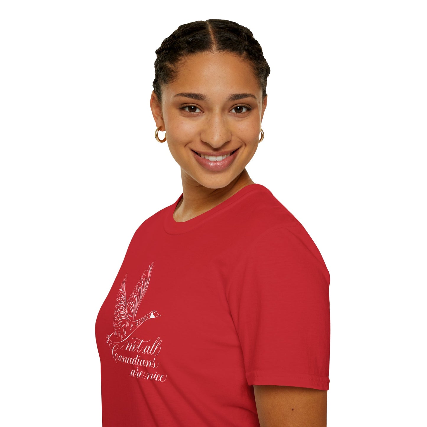 Not all Canadians Are Nice Unisex T-shirt