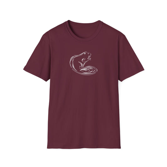 Flourished Beaver Unisex T-shirt