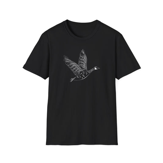 Flourished Canadian Goose Unisex T-shirt