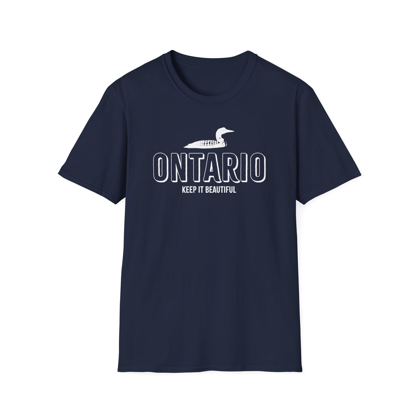Ontario Loon Unisex Softstyle T-Shirt