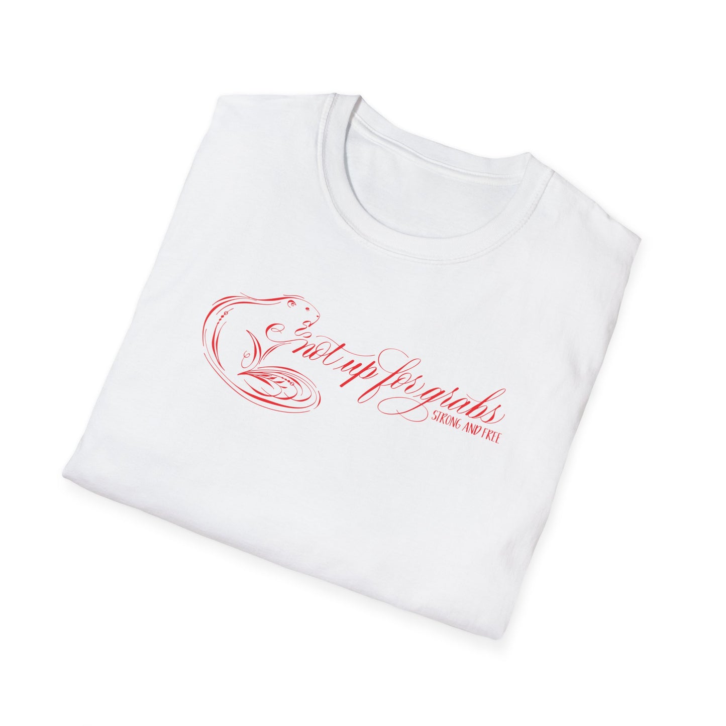 Not up for grabs unisex t-shirt