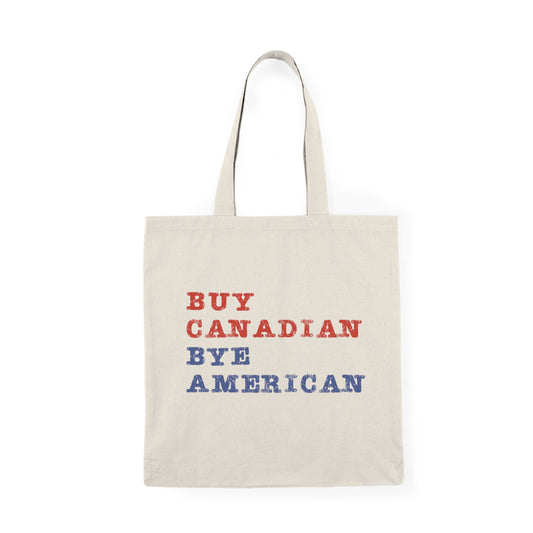 Buy Canadian Bye American Eco-Friendly Tote Bag