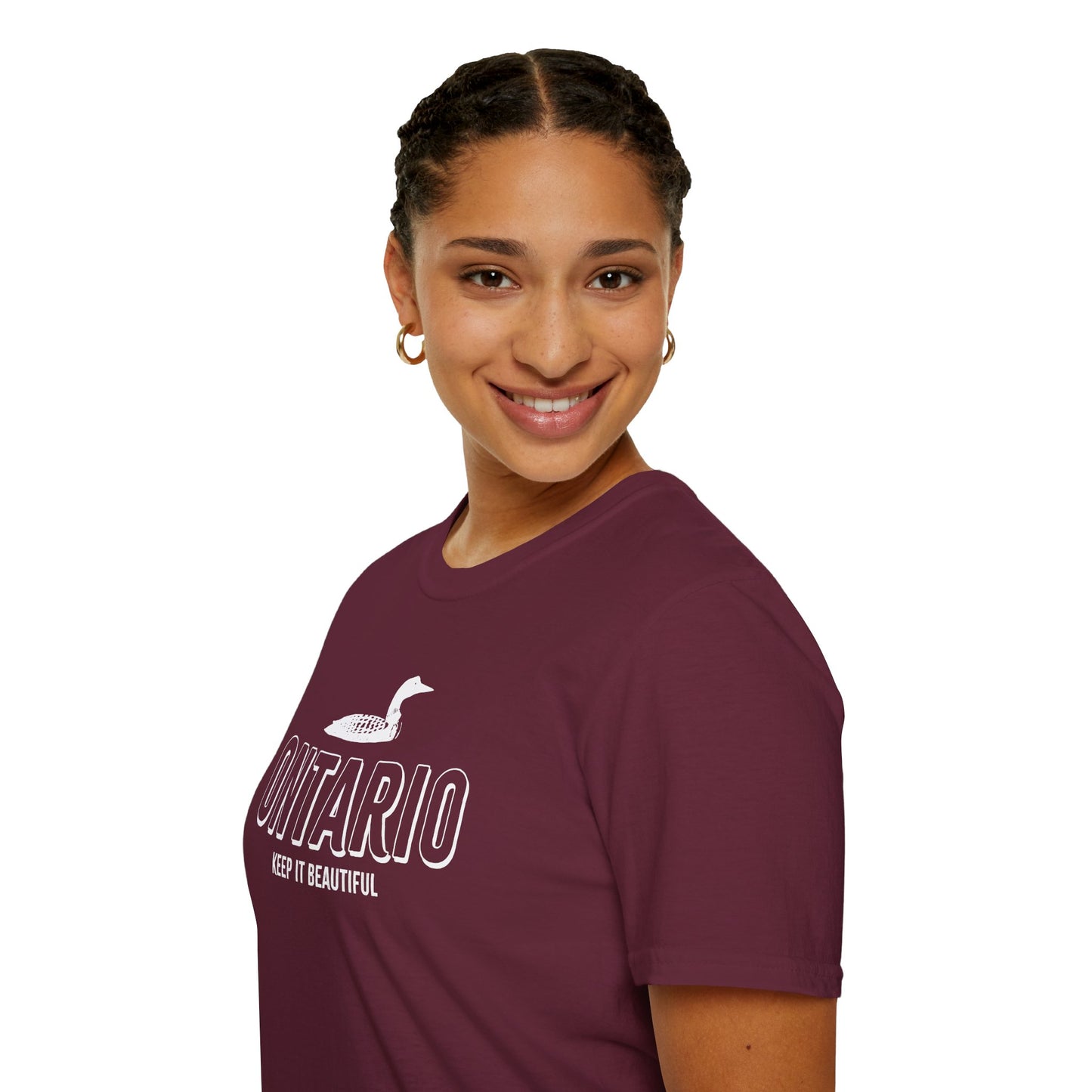 Ontario Loon Unisex Softstyle T-Shirt