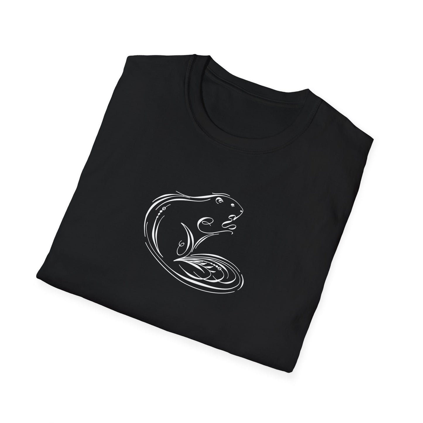 Flourished Beaver Unisex T-shirt