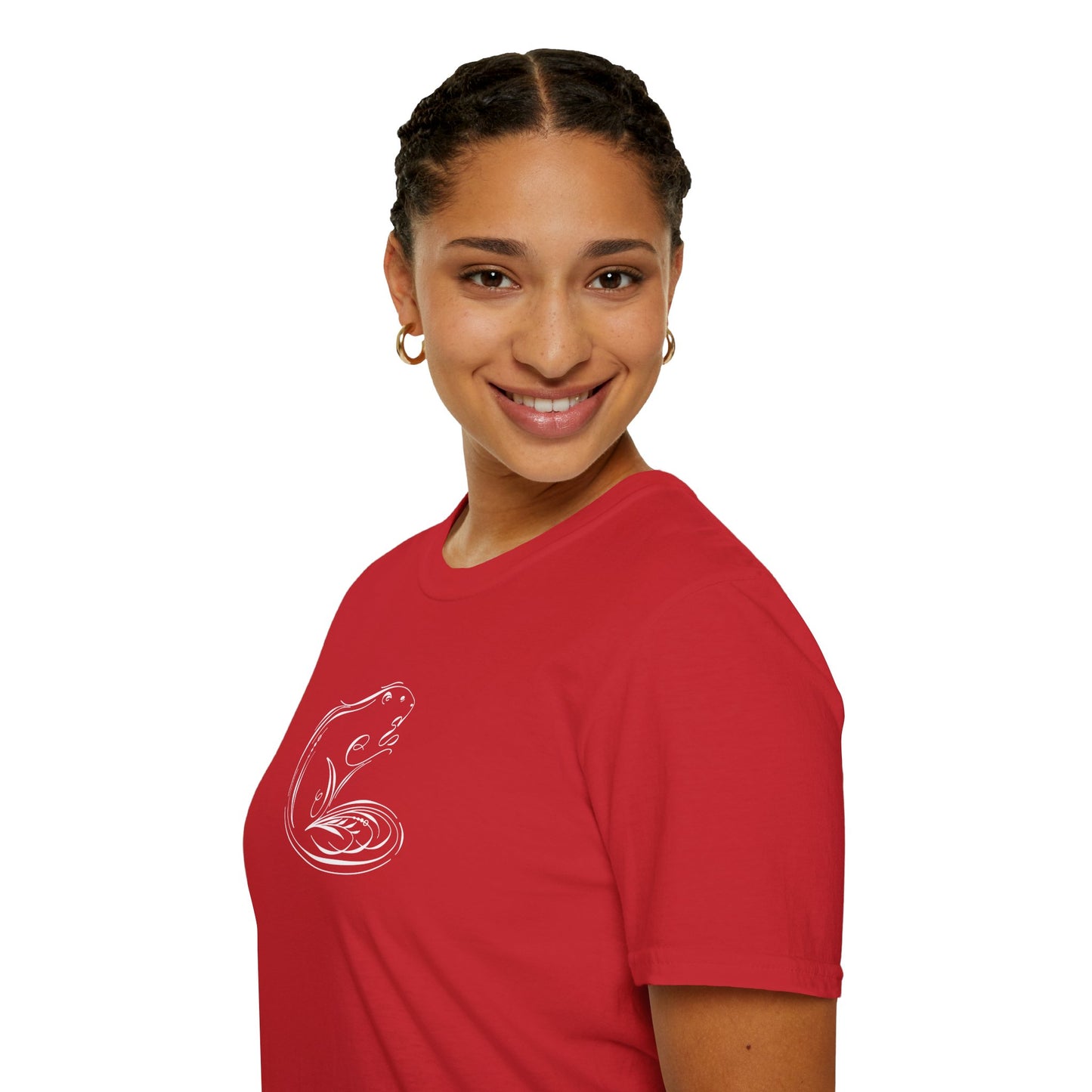 Flourished Beaver Unisex T-shirt