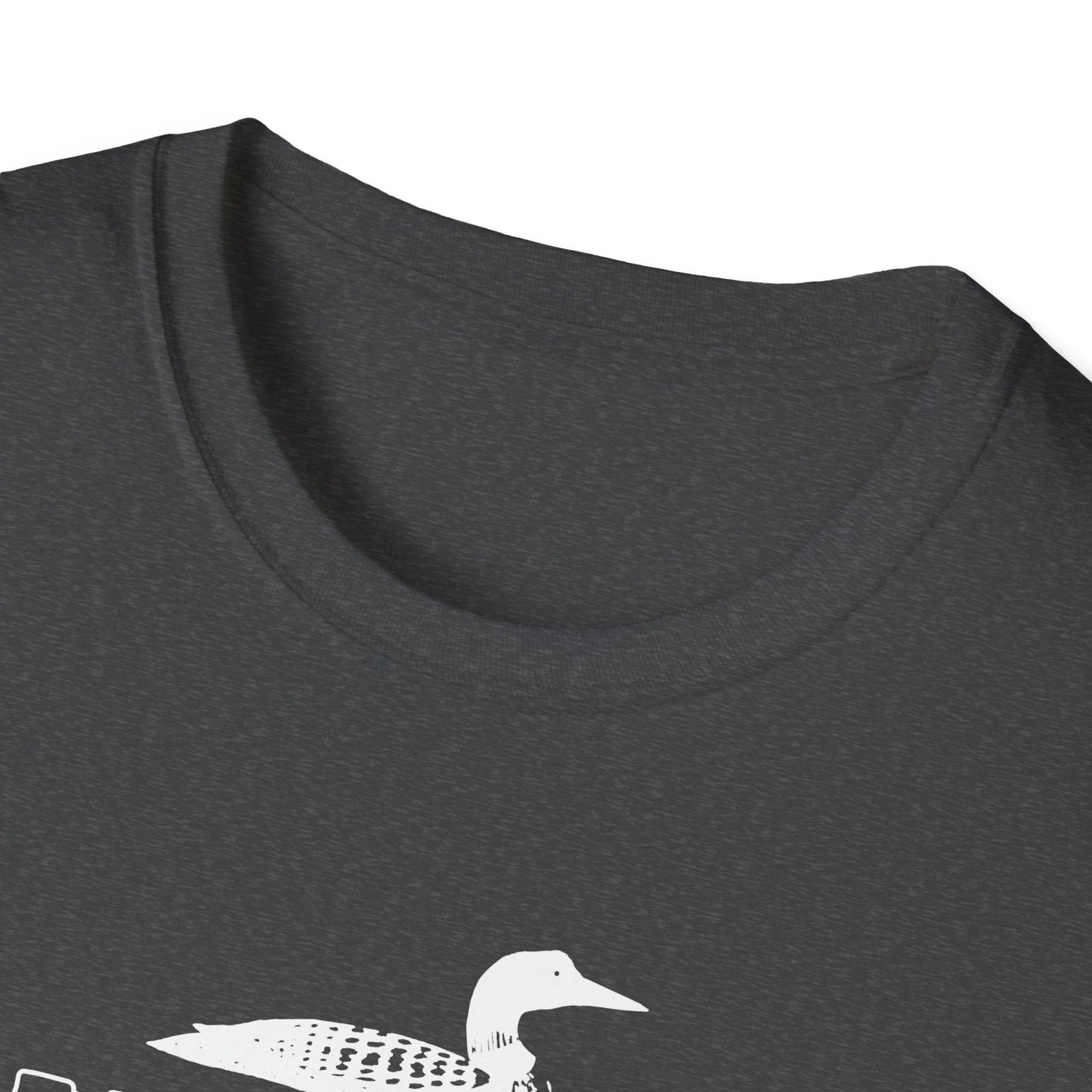Ontario Loon Unisex Softstyle T-Shirt