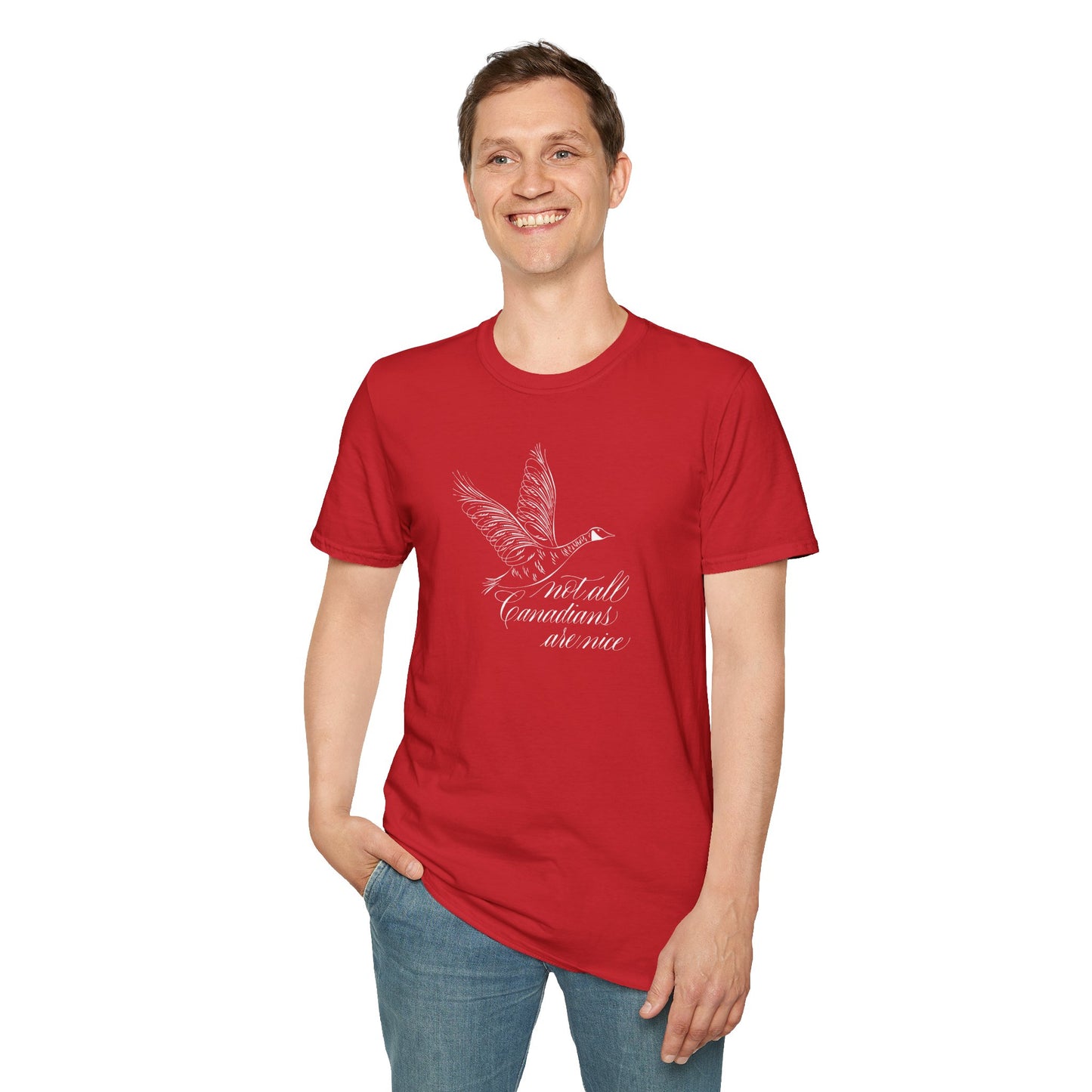 Not all Canadians Are Nice Unisex T-shirt