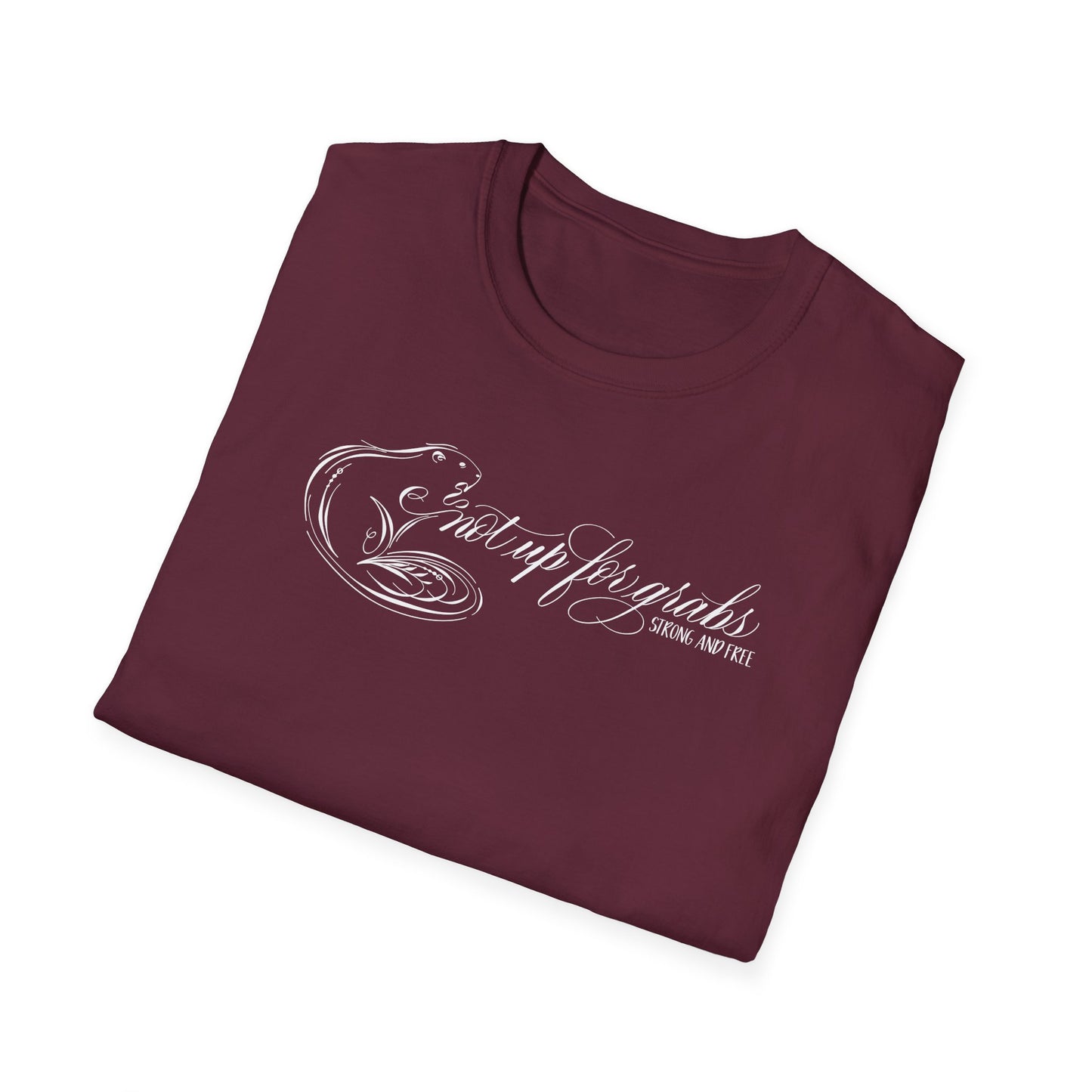 Not up for grabs unisex t-shirt