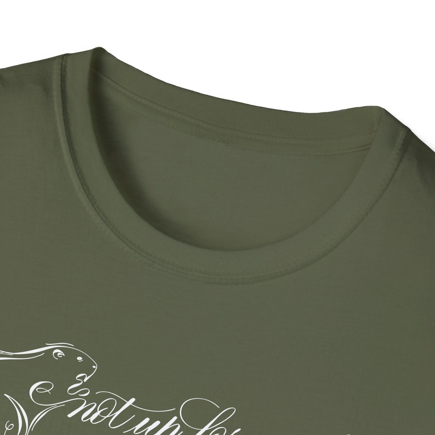 Not up for grabs unisex t-shirt