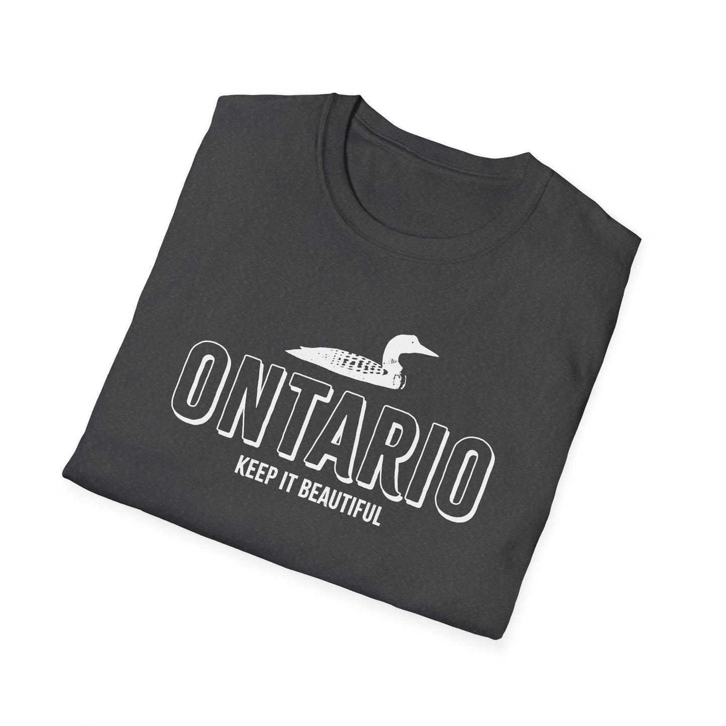 Ontario Loon Unisex Softstyle T-Shirt