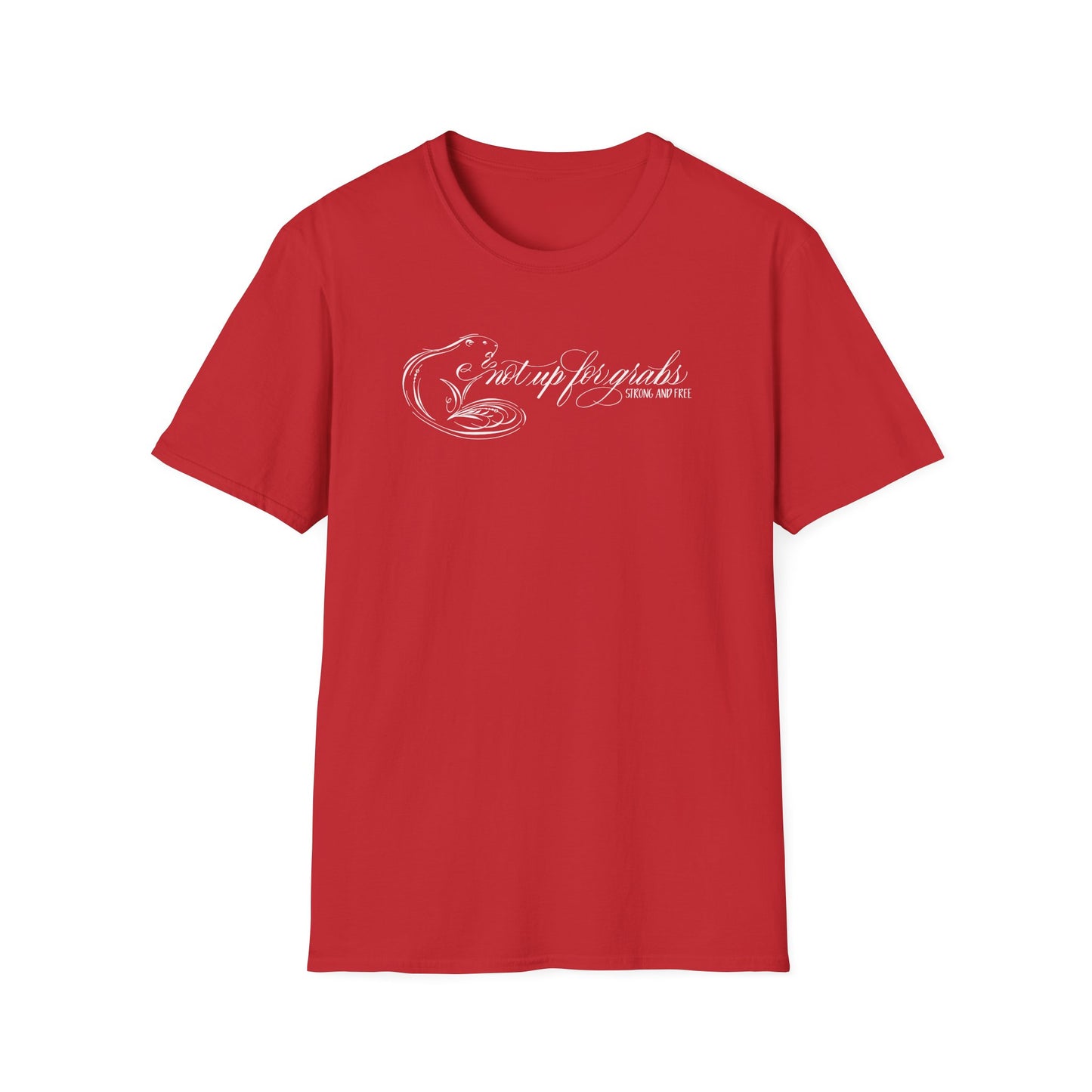 Not up for grabs unisex t-shirt