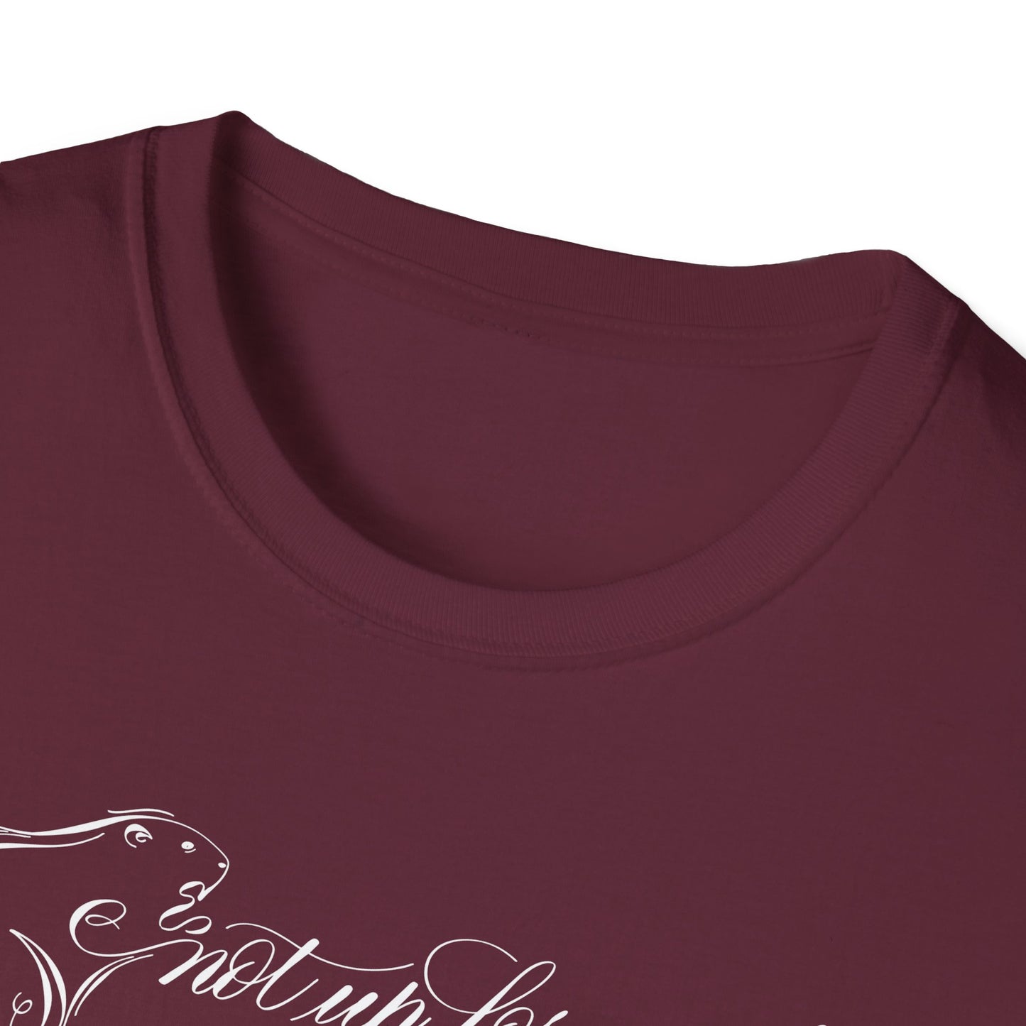 Not up for grabs unisex t-shirt