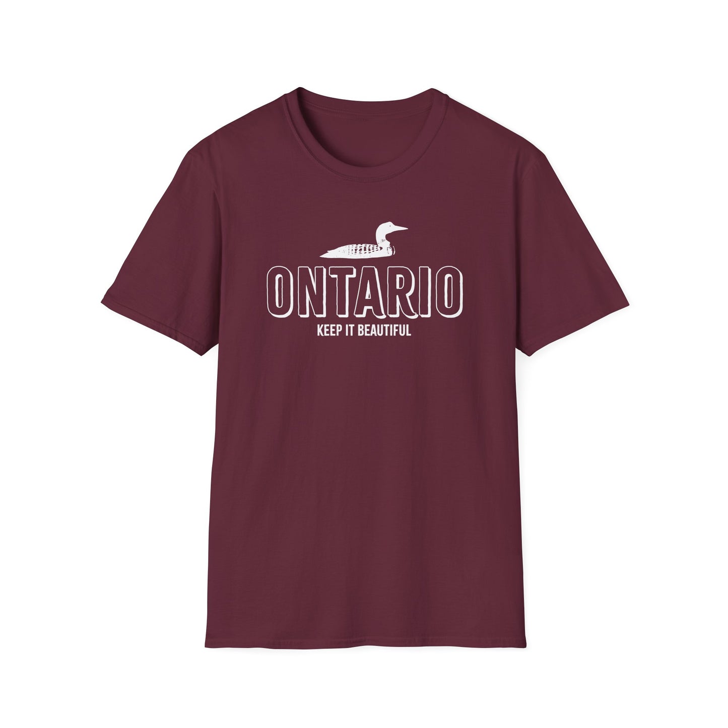 Ontario Loon Unisex Softstyle T-Shirt