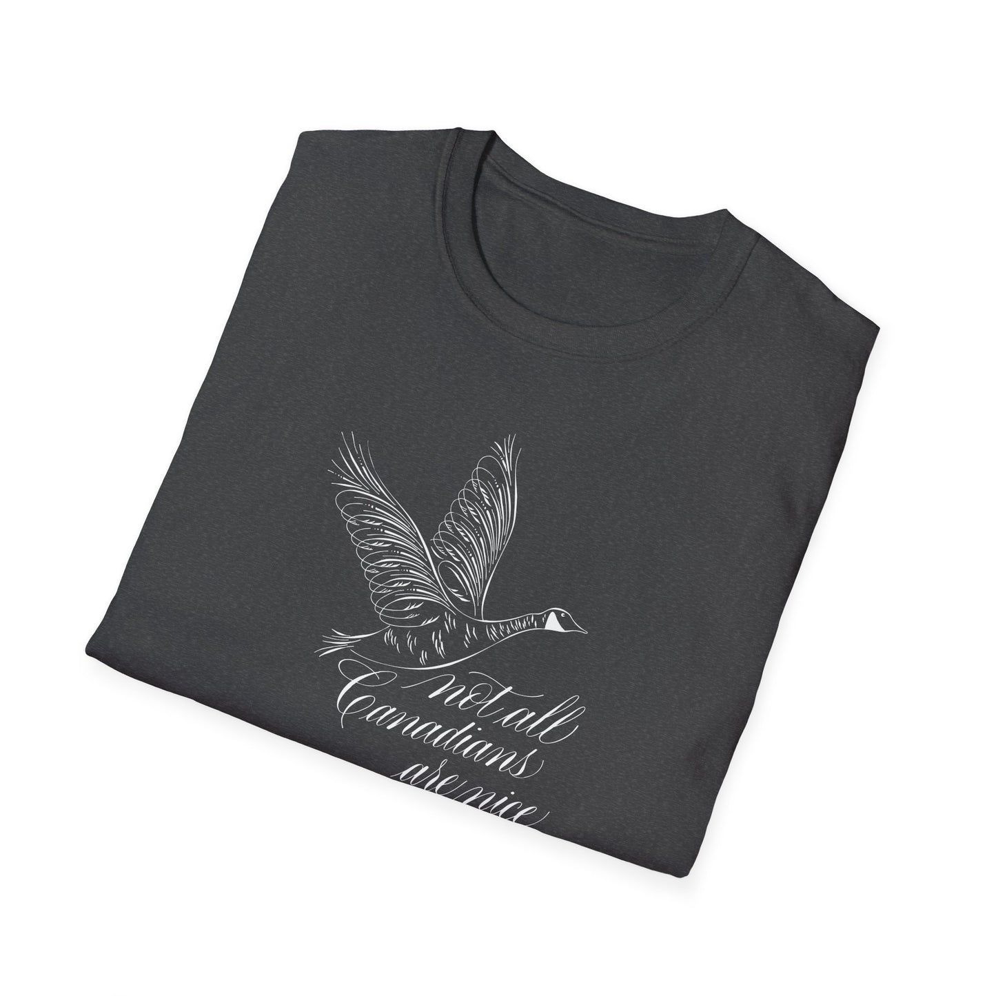 Not all Canadians Are Nice Unisex T-shirt