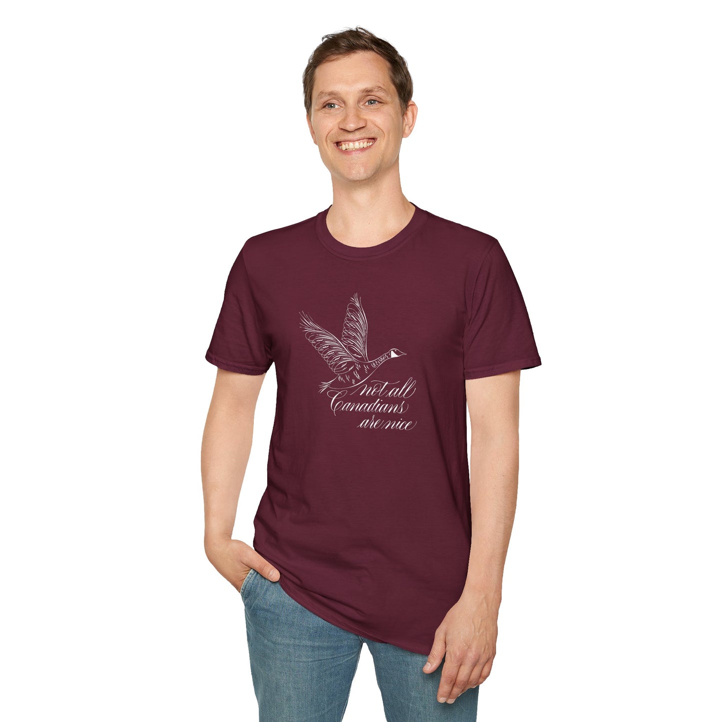 Not all Canadians Are Nice Unisex T-shirt
