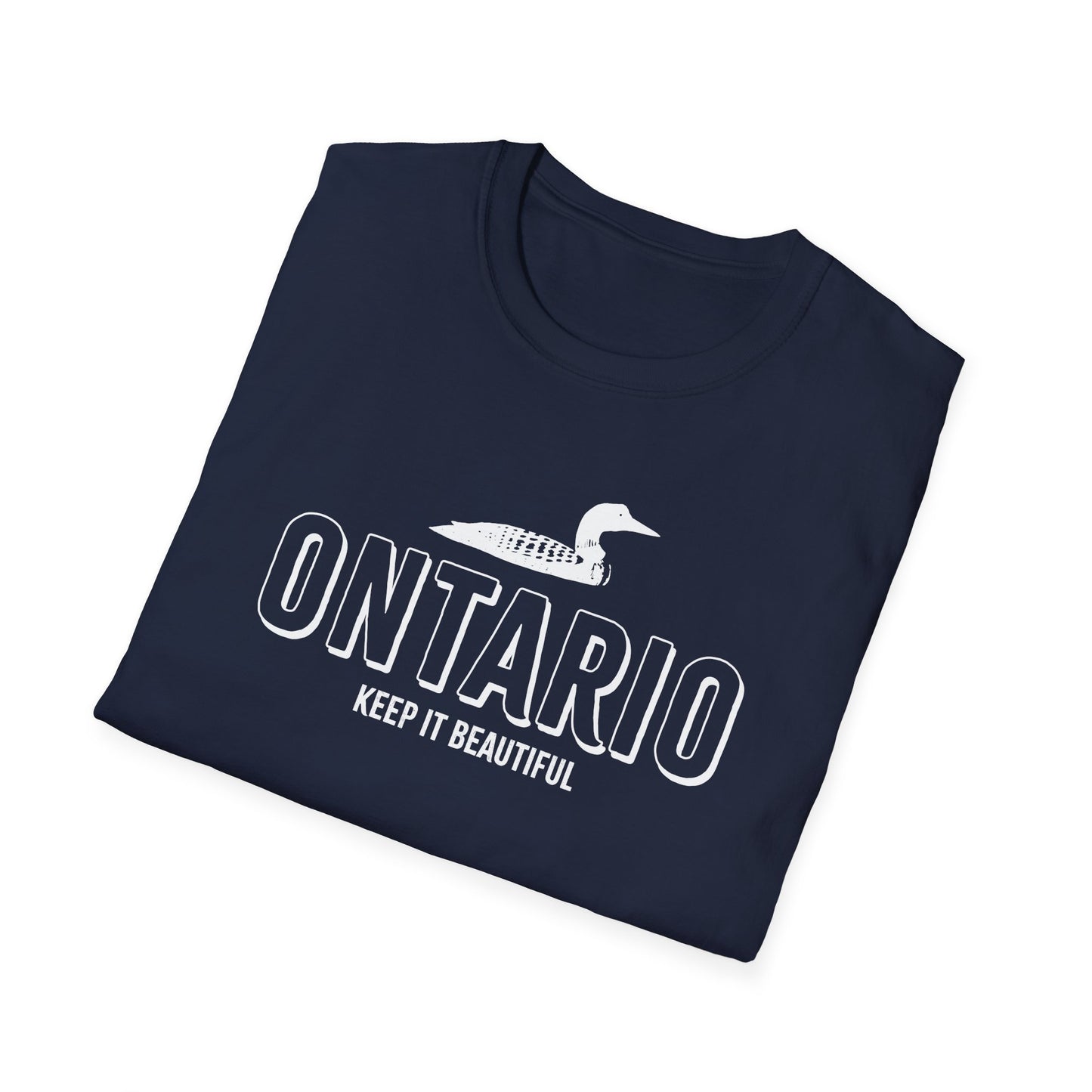 Ontario Loon Unisex Softstyle T-Shirt