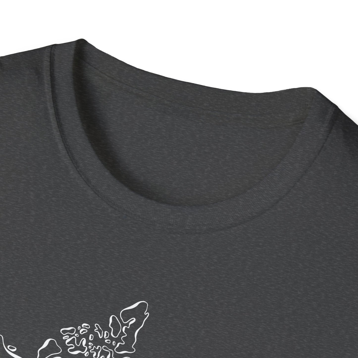 Borders on Stupidity Unisex T-shirt