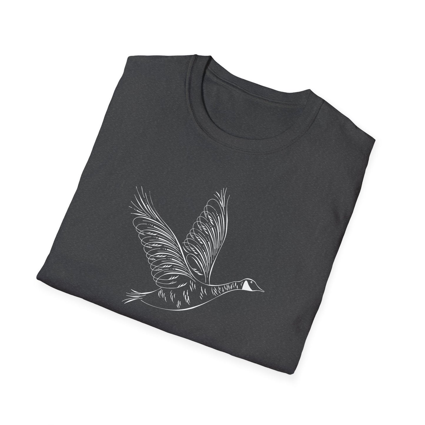 Flourished Canadian Goose Unisex T-shirt