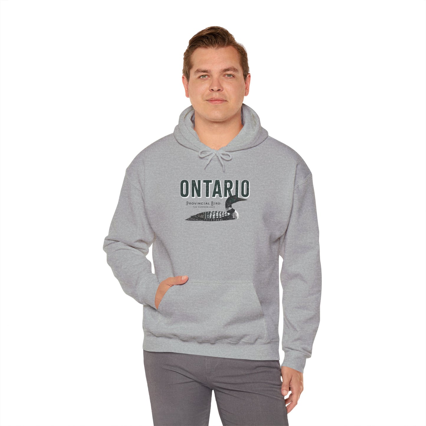 Ontario Provincial Bird Unisex Hoodie
