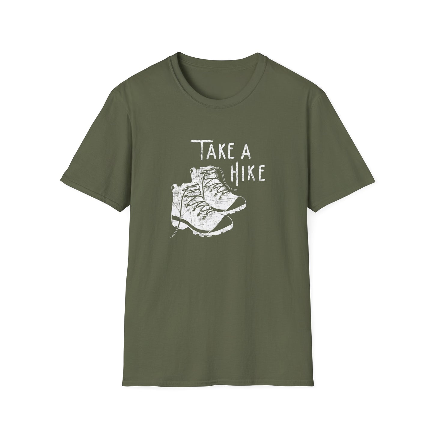 Take a Hike Unisex Softstyle T-Shirt