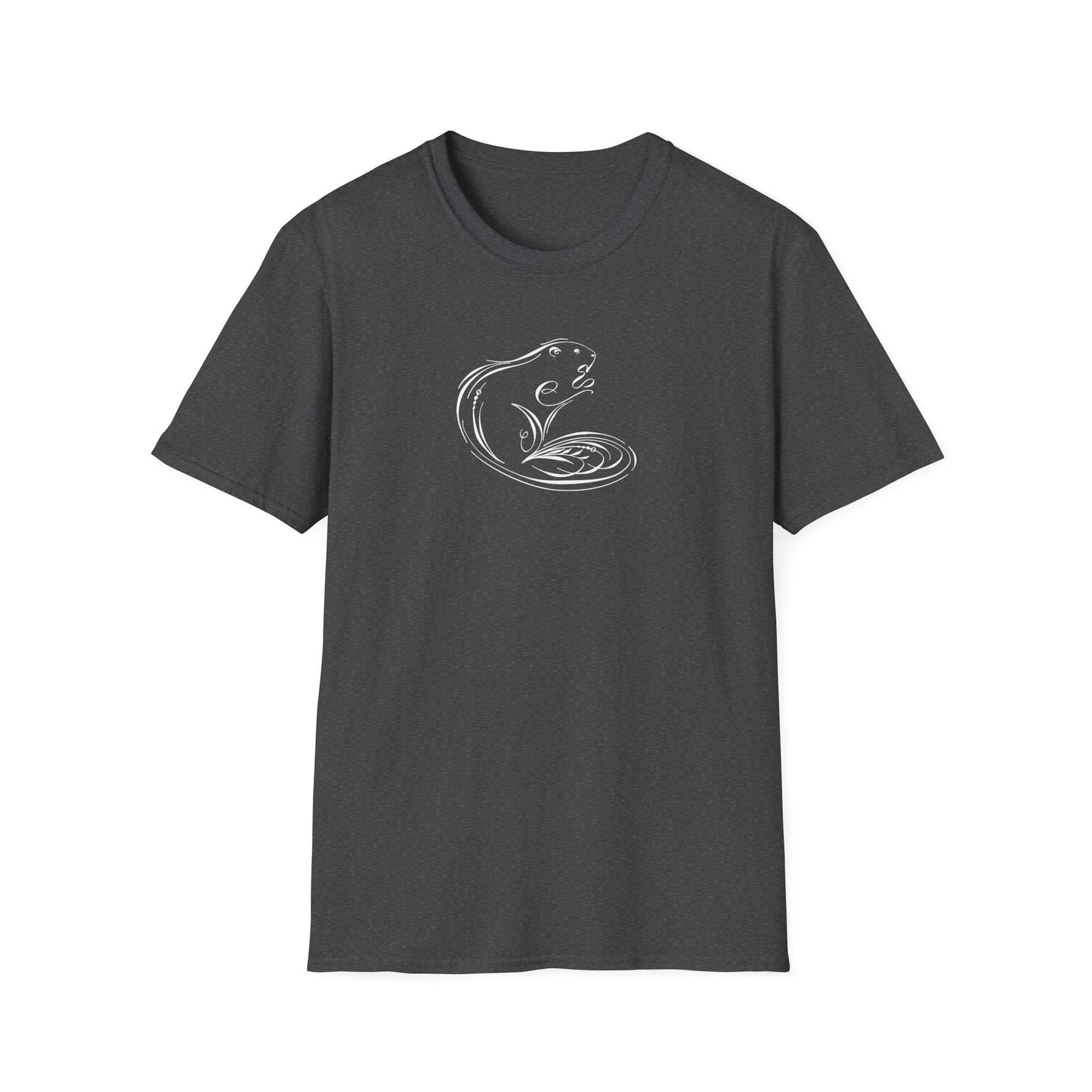 Flourished Beaver Unisex T-shirt