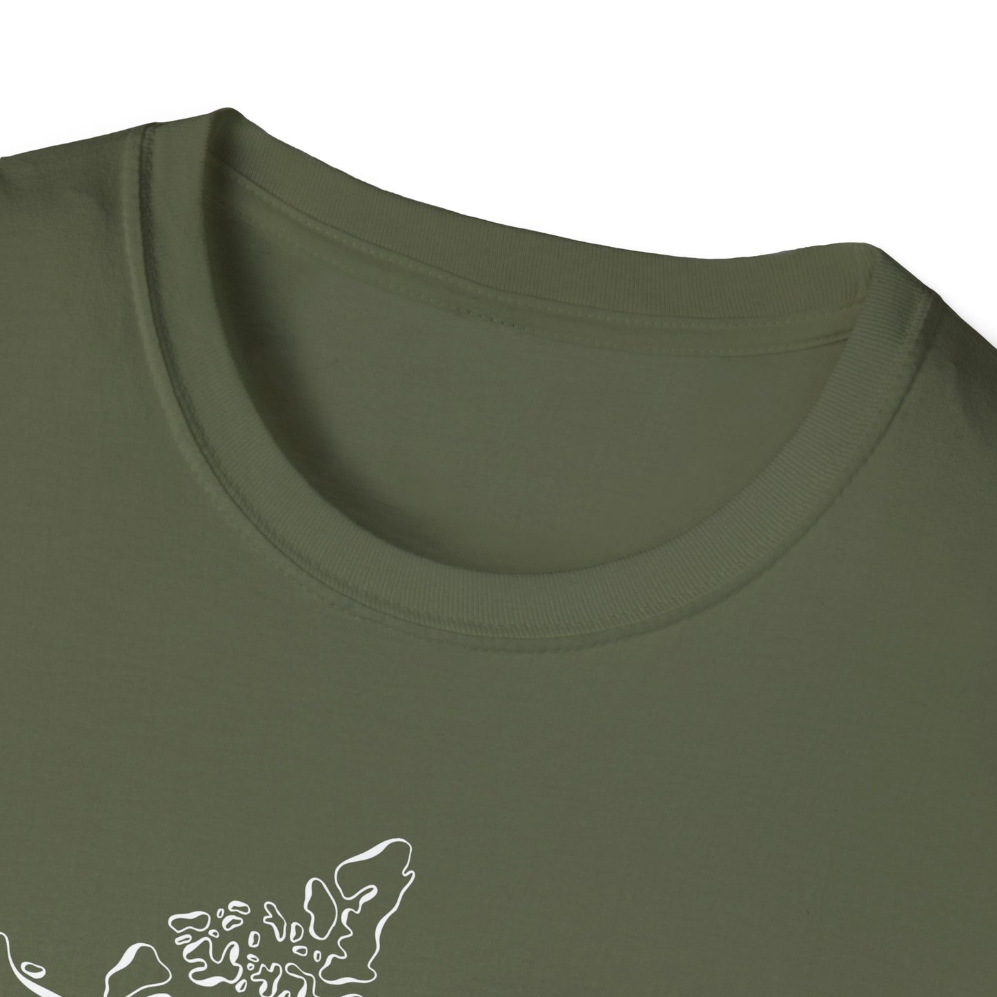 Borders on Stupidity Unisex T-shirt