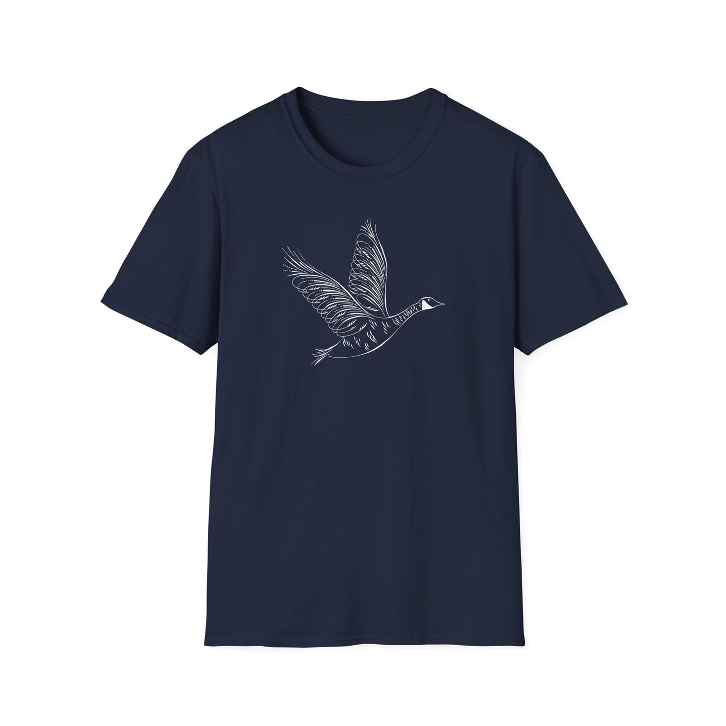 Flourished Canadian Goose Unisex T-shirt