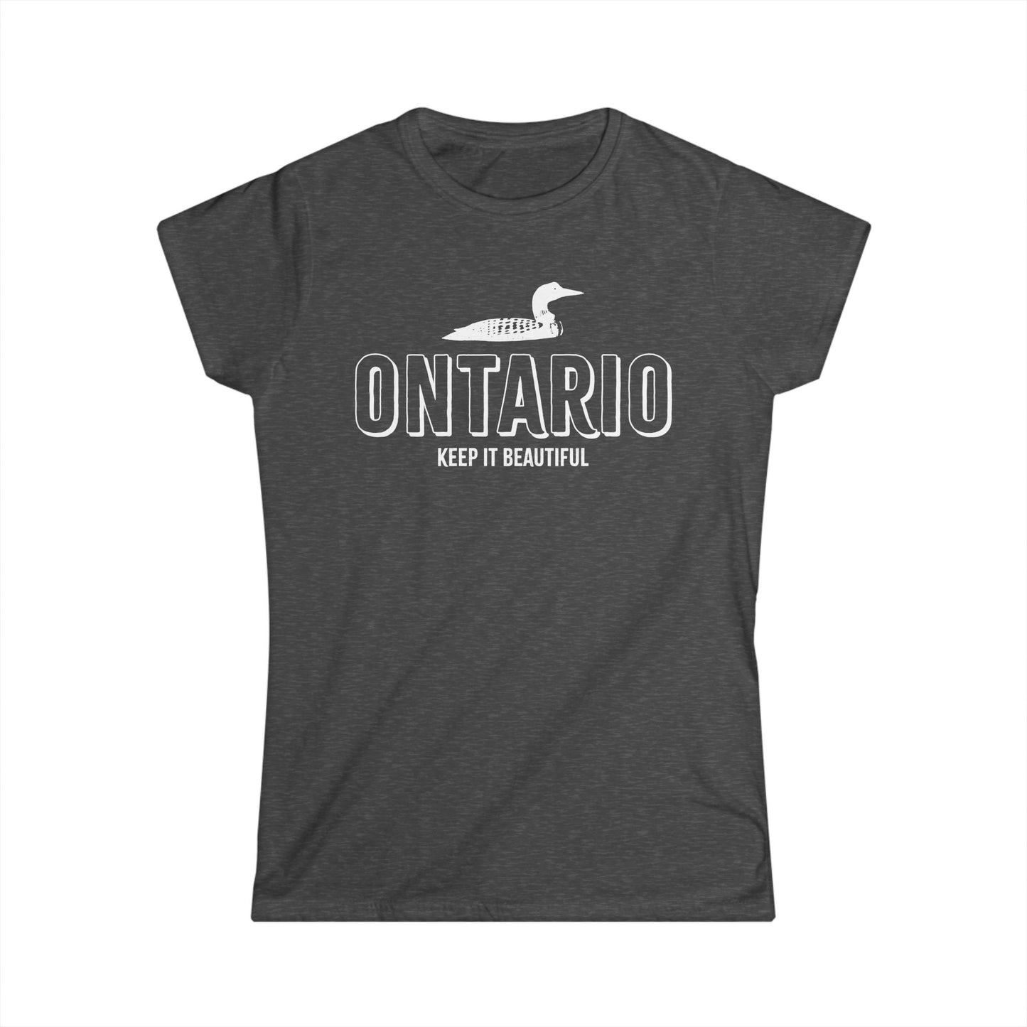 Ontario Loon Women's Softstyle Tee