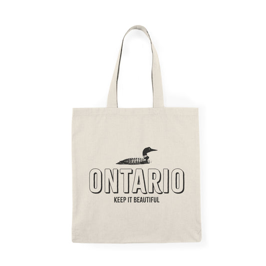 Ontario Keep It Beautiful Eco-Friendly Tote Bag