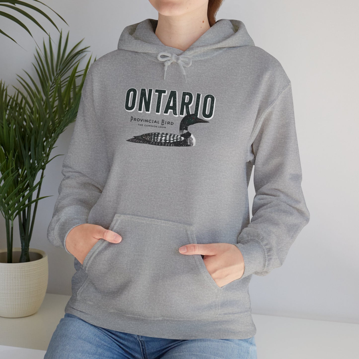 Ontario Provincial Bird Unisex Hoodie