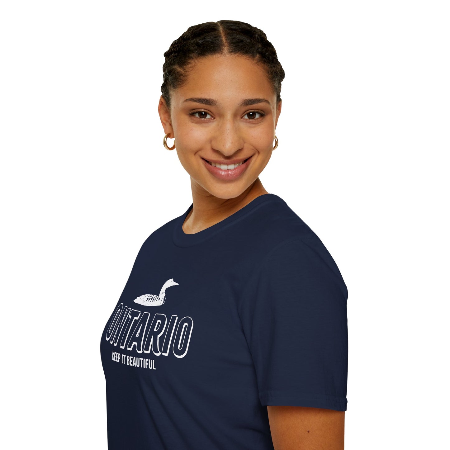 Ontario Loon Unisex Softstyle T-Shirt