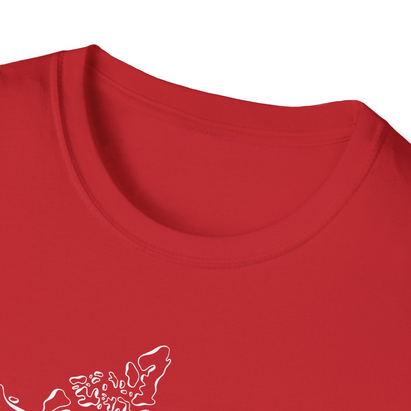 Borders on Stupidity Unisex T-shirt