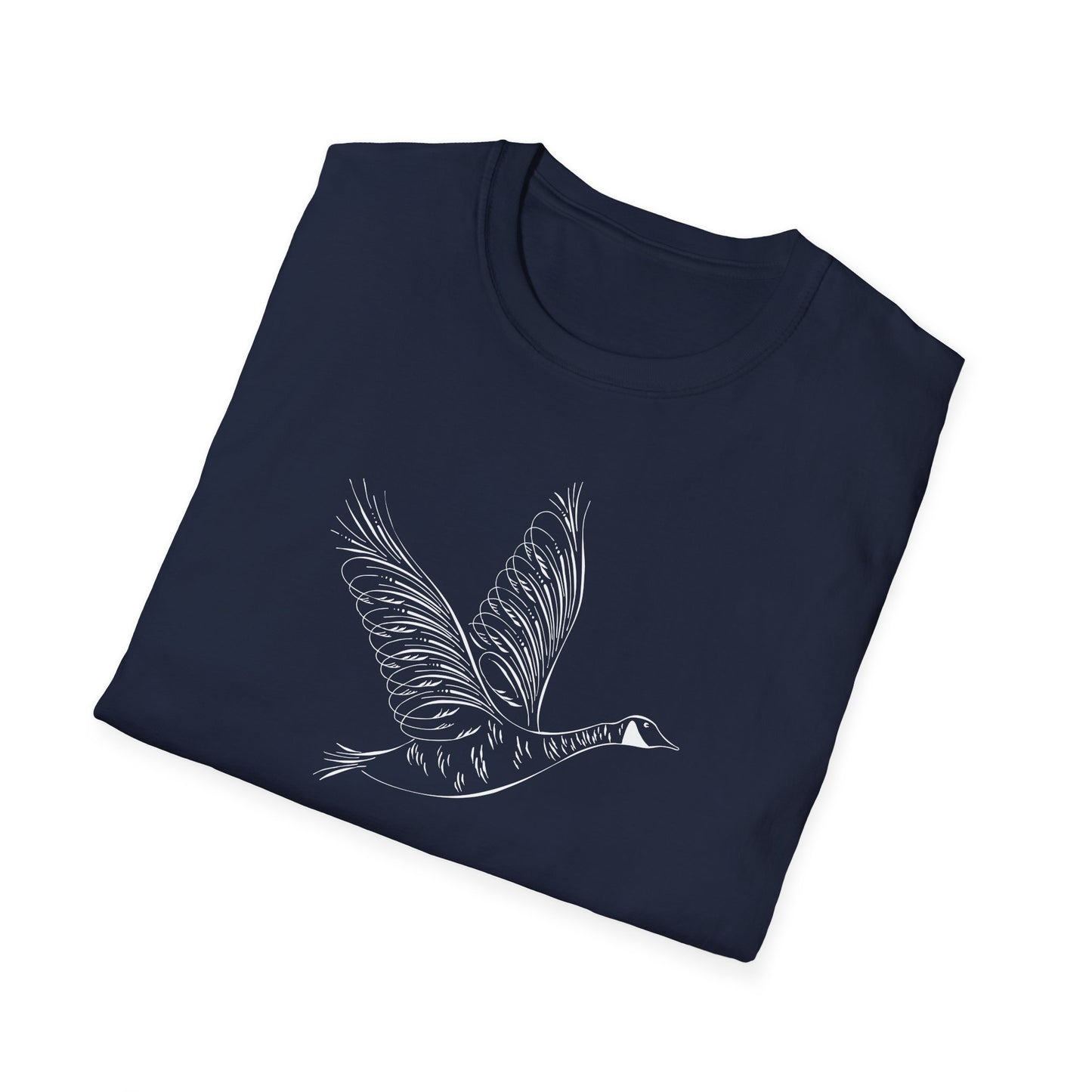 Flourished Canadian Goose Unisex T-shirt