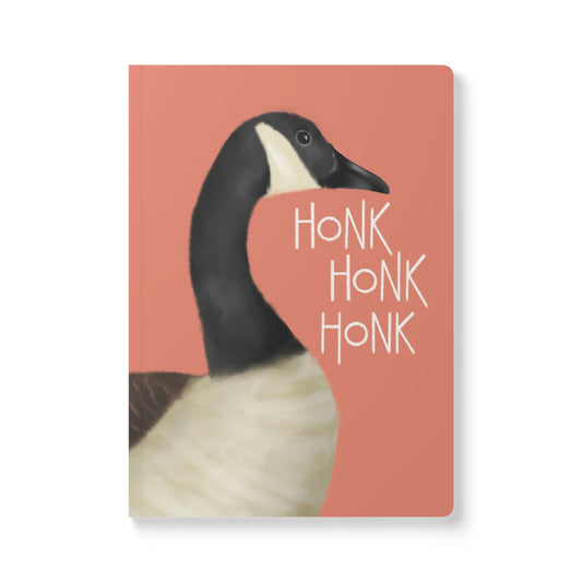 Bird Call Notebook - Canadian Goose