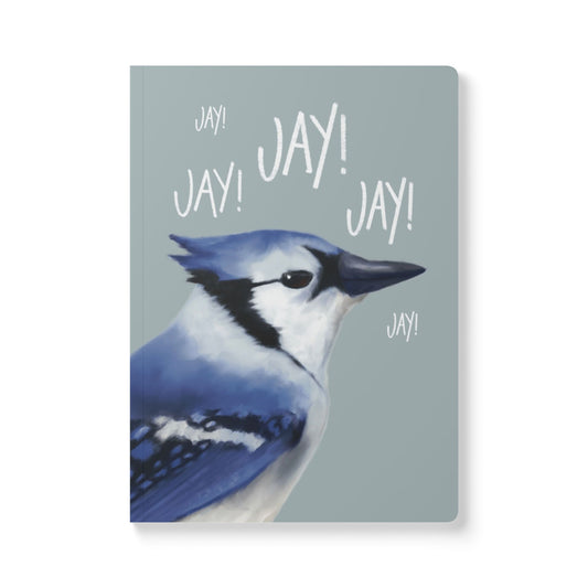 Bird Call Notebook - Blue Jay