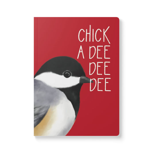 Bird Call Notebook - Chickadee