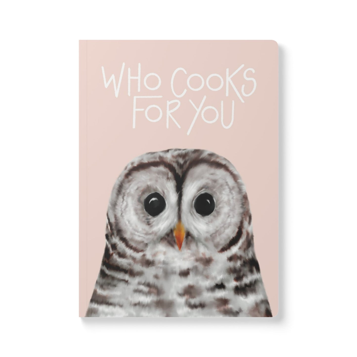 Bird Call Notebook - Barred Owl