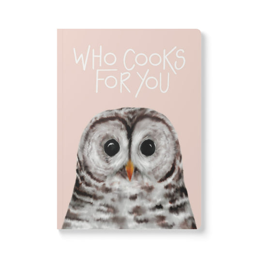Bird Call Notebook - Barred Owl