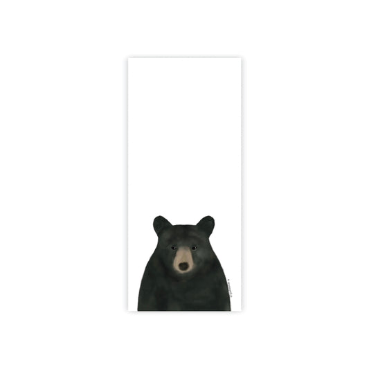 Bear Notepad 3.5" x 8"