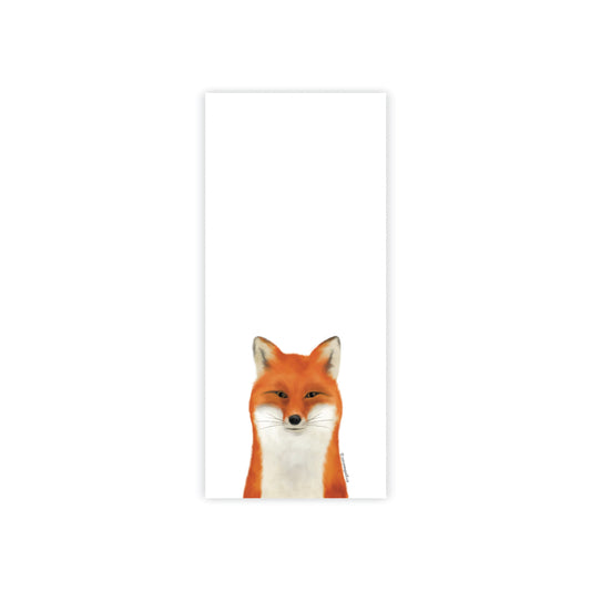 Fox Notepad 3.5" x 8"
