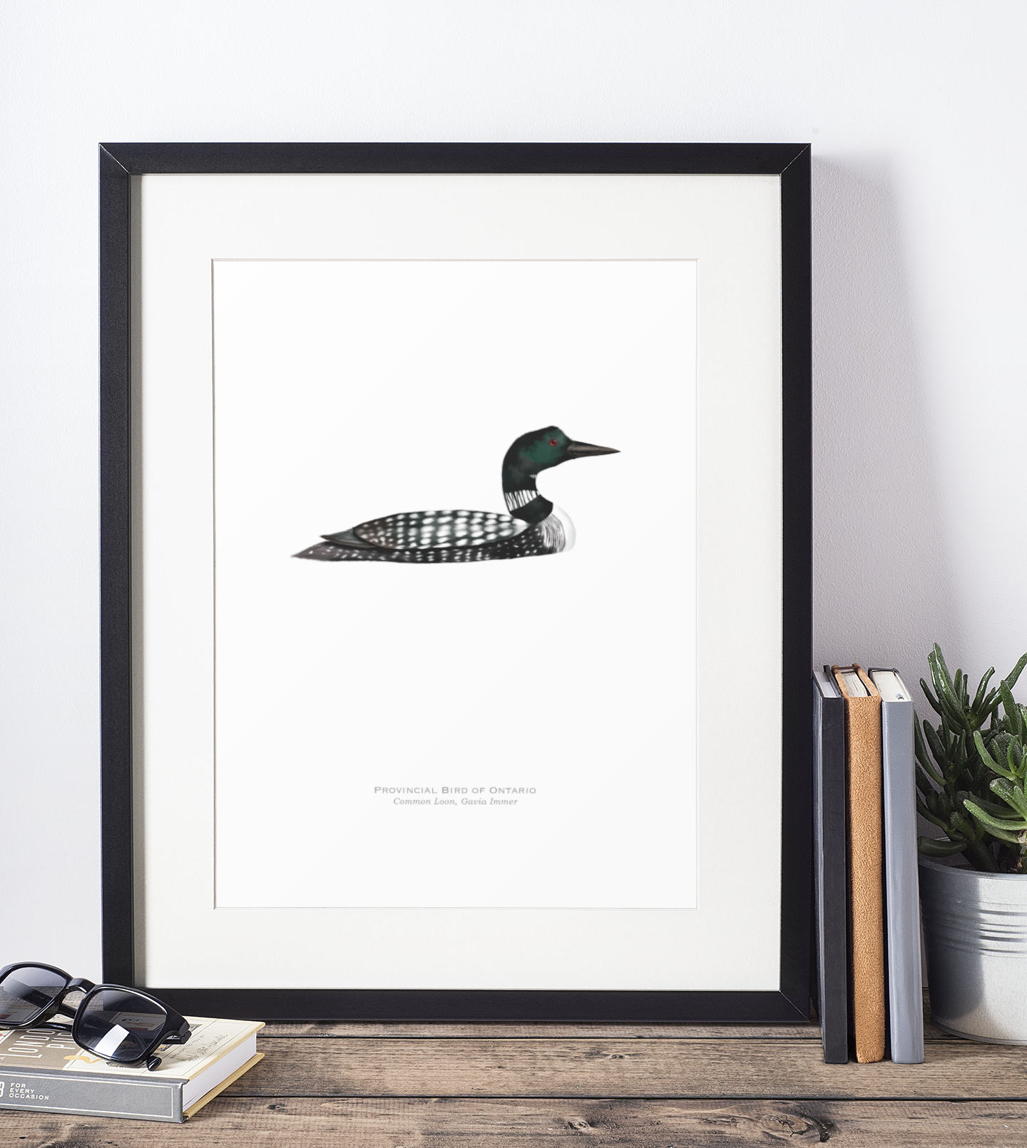 Provincial Bird of Ontario Print - Common Loon